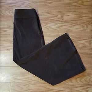 Cato Dark Brown Suede Skirt